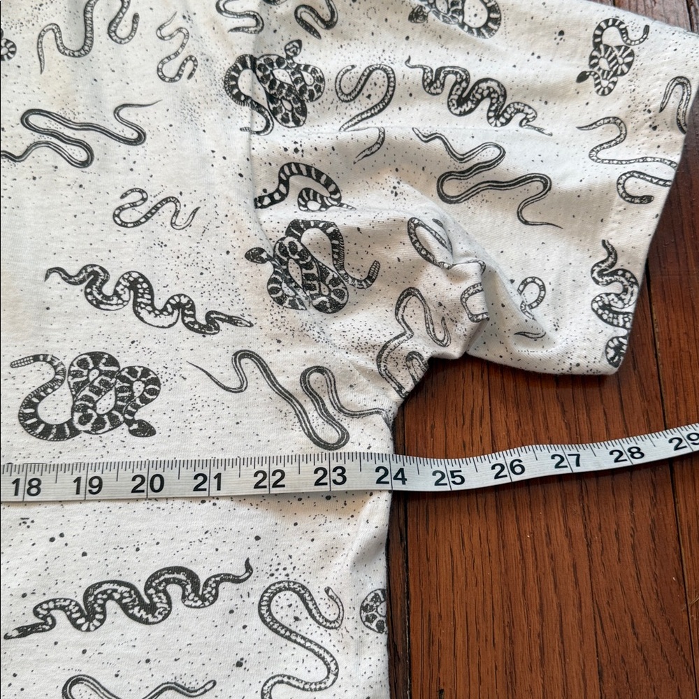1993 Coral Snake AOP Vintage Single Stitch T-Shirt - Picture 12 of 13